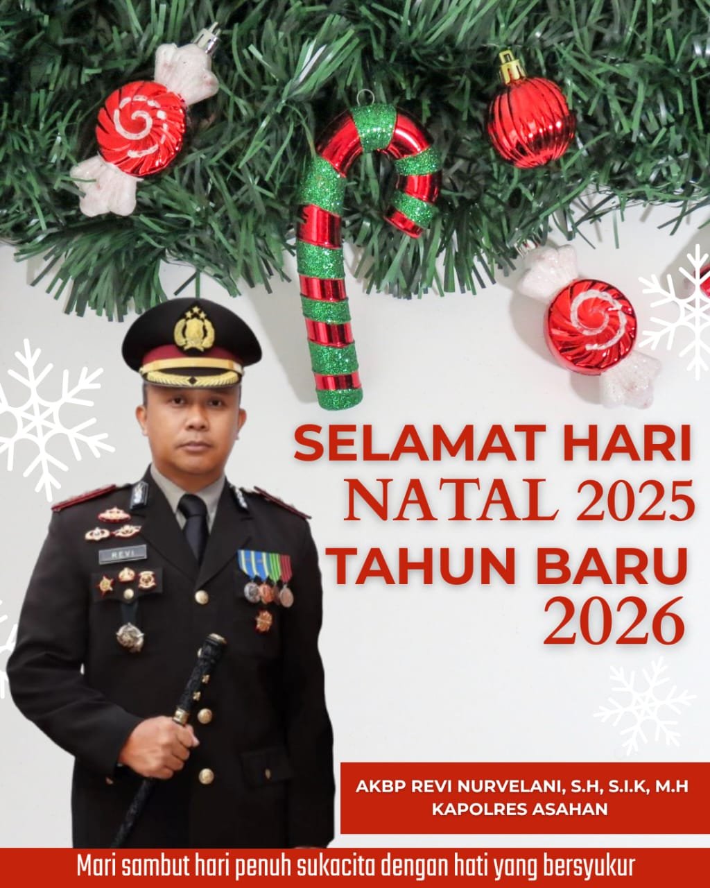 Iklan selamat natal