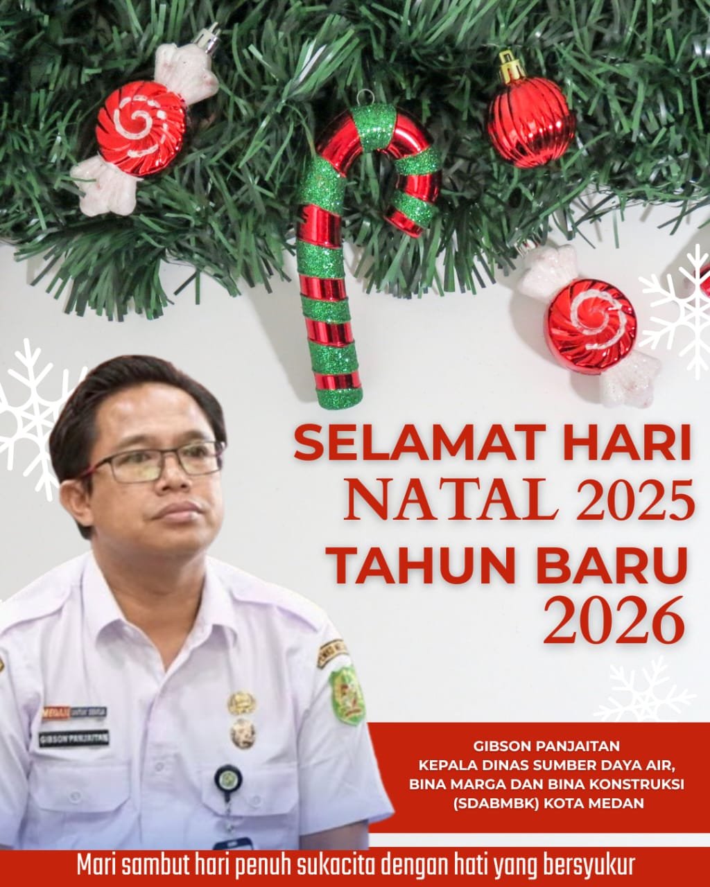 Selamat Natal dan Tahun Baru