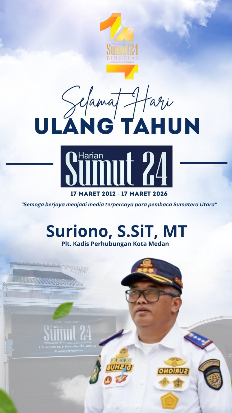HUT sumut24