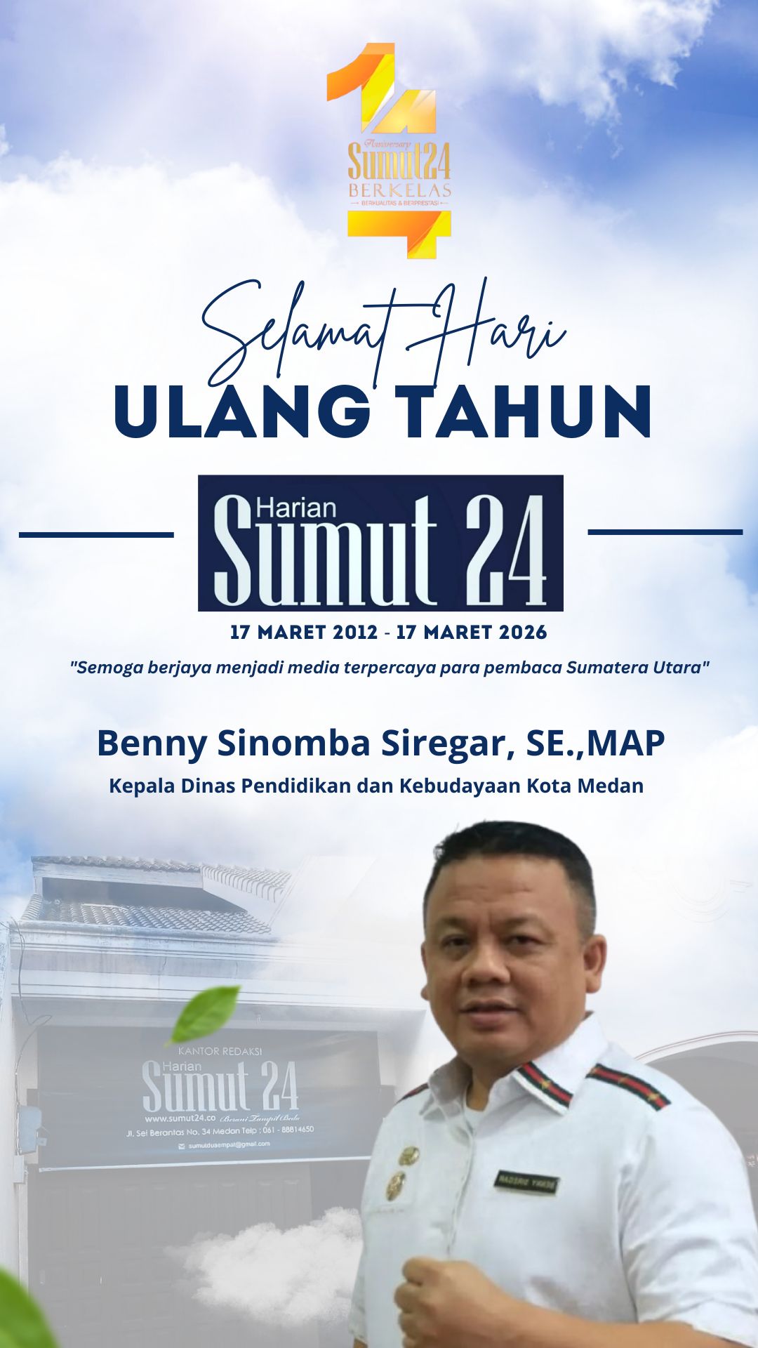 HUT sumut24