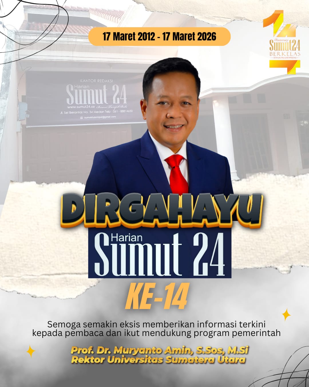 HUT Sumut24