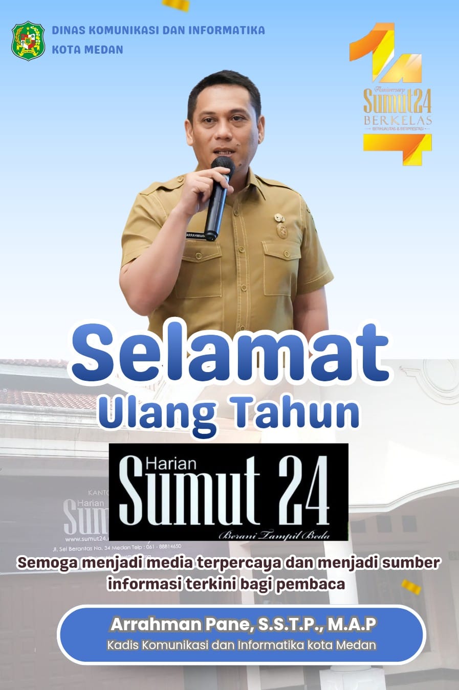 HUT Sumut24