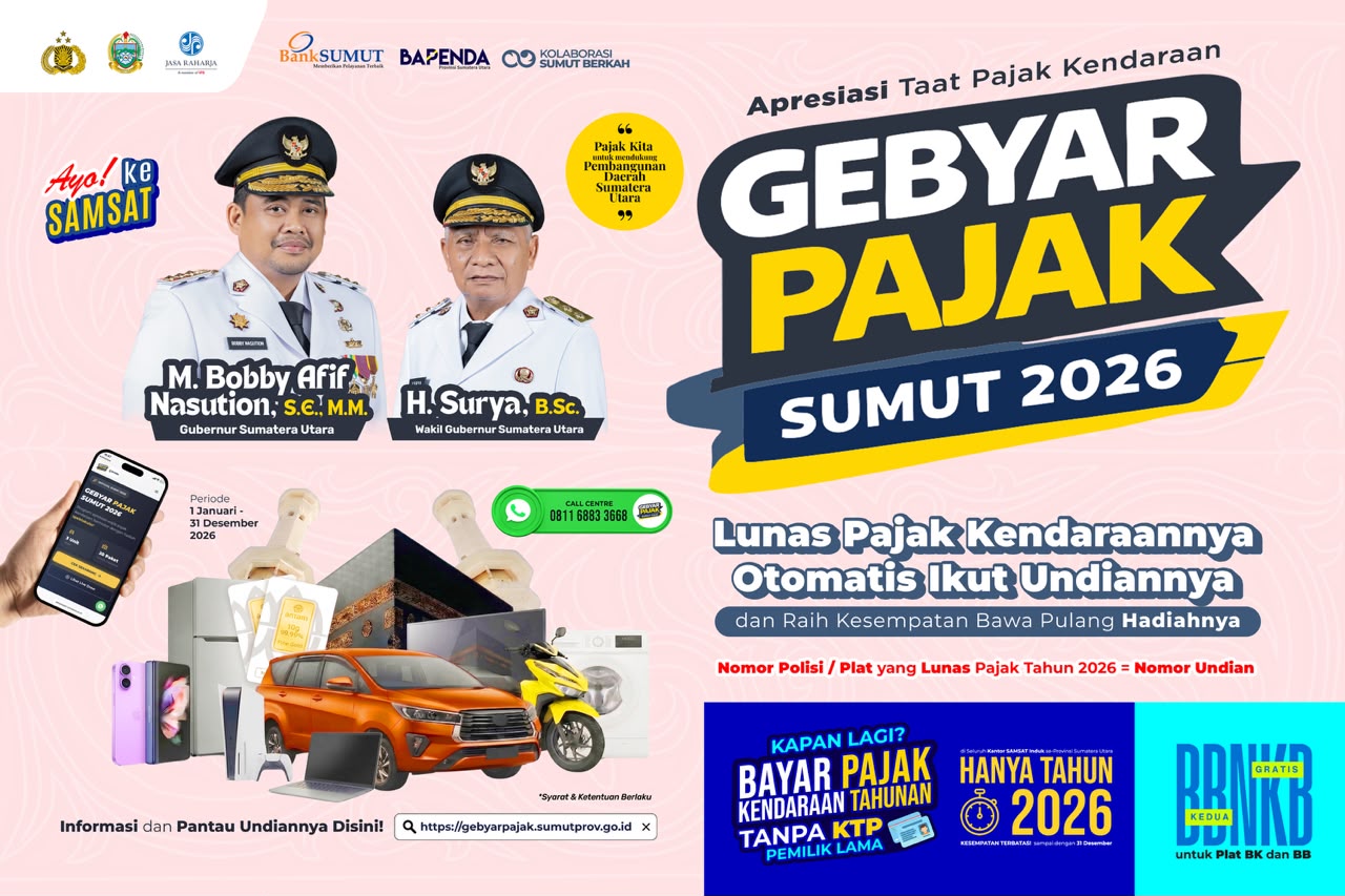 Gebyar Pajak Sumut