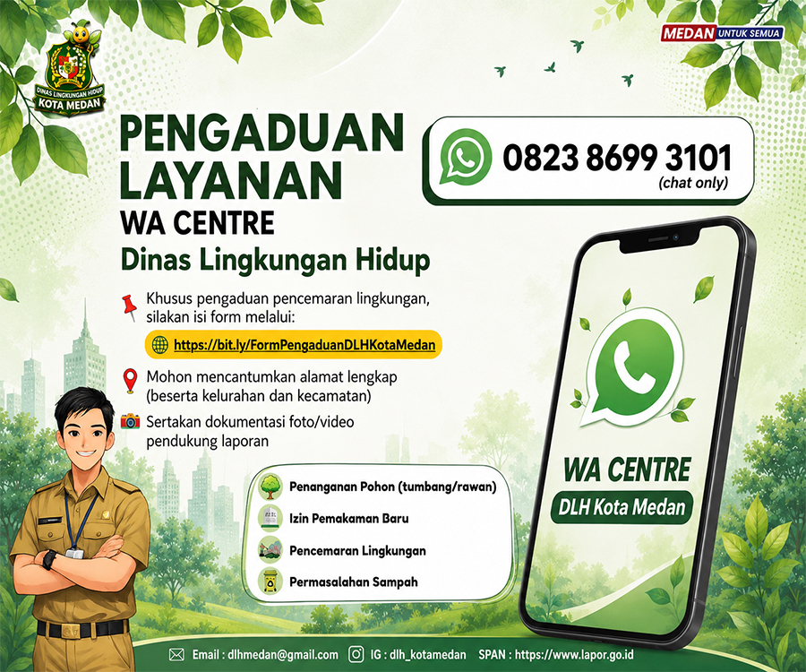LAYANGAN PENGADUAN PEMKO MEDAN