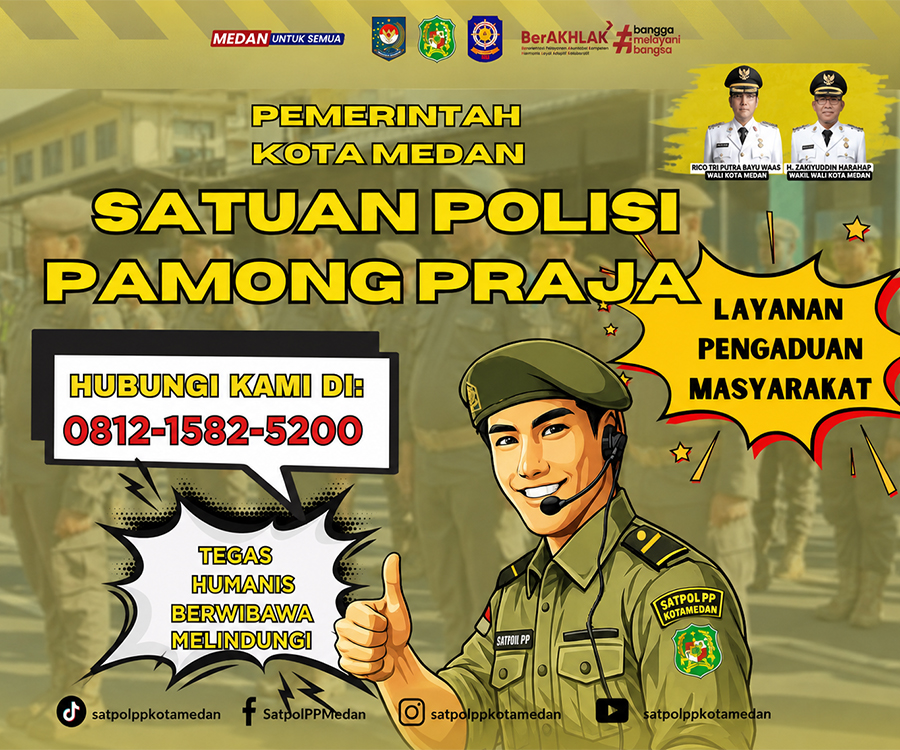 Layanan Pengaduan Satpol PP