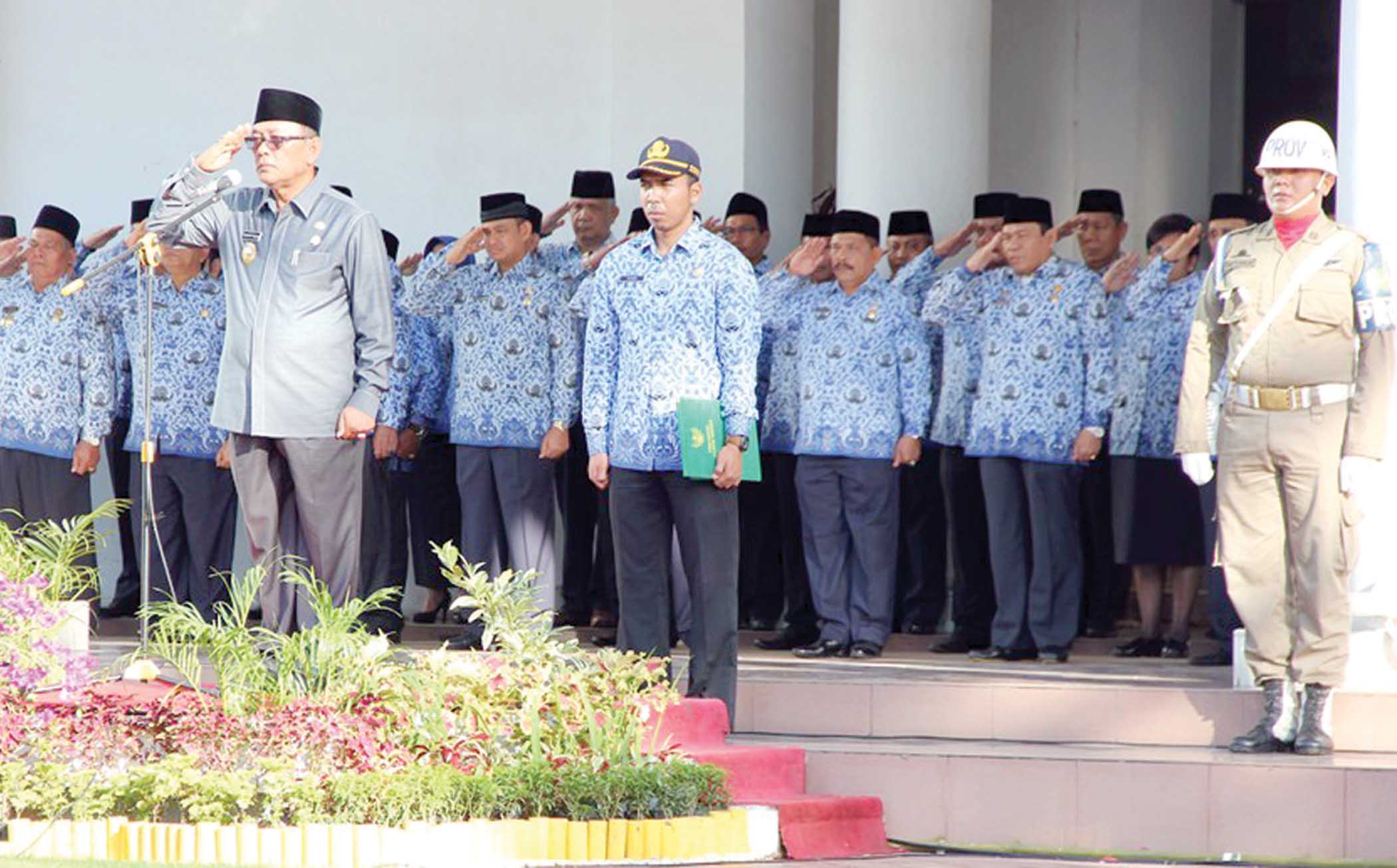 Sukseskan Agenda Pembangunan 2016, Randiman: Jangan Asal Kerja