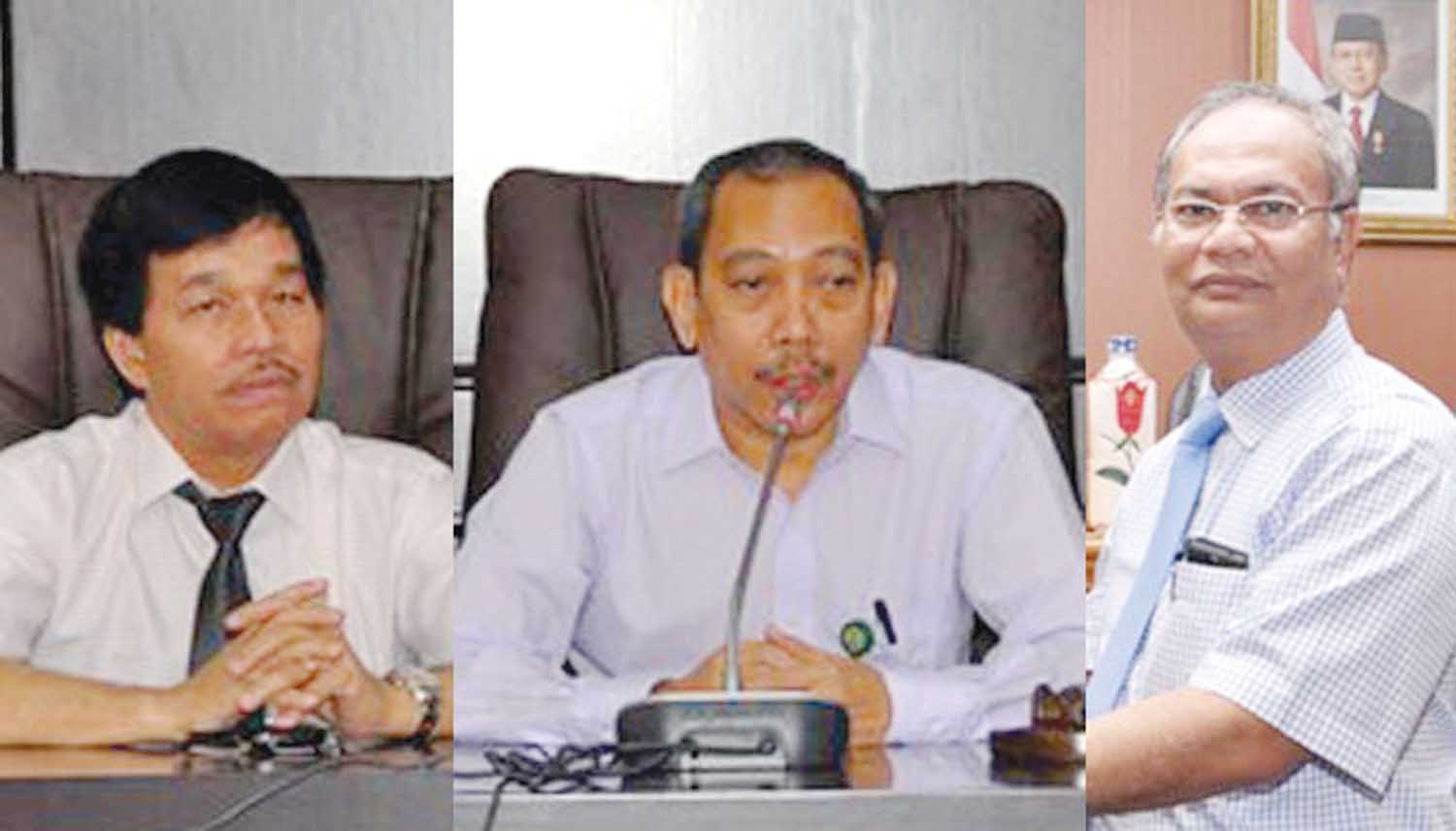 8 Balon Rektor USU Paparkan Visi Misi  Akreditasi Program Utama