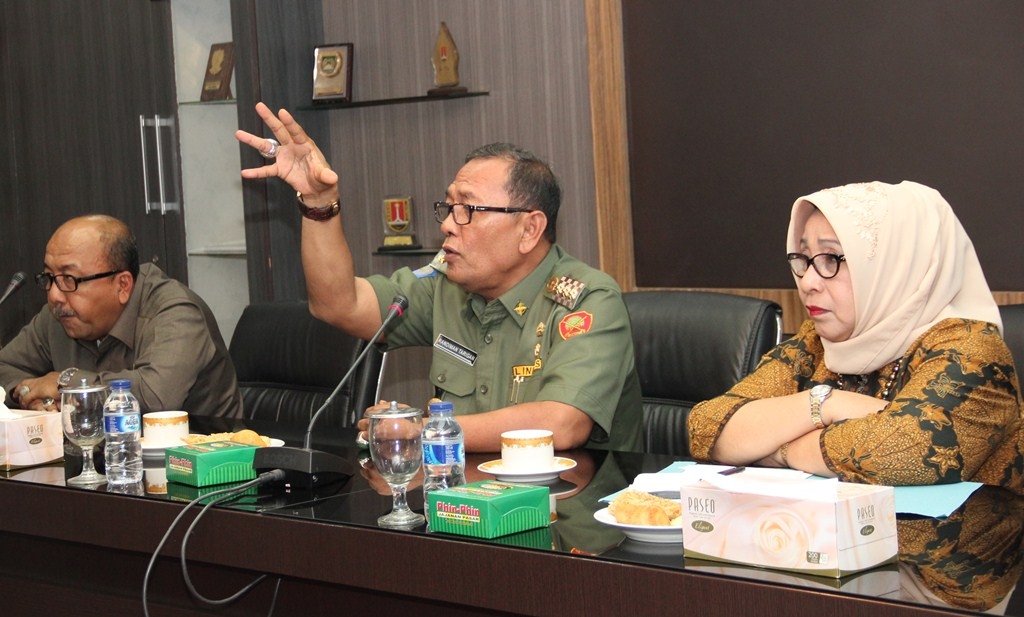 Pemkot Medan Bantu Korban Kebakaran  