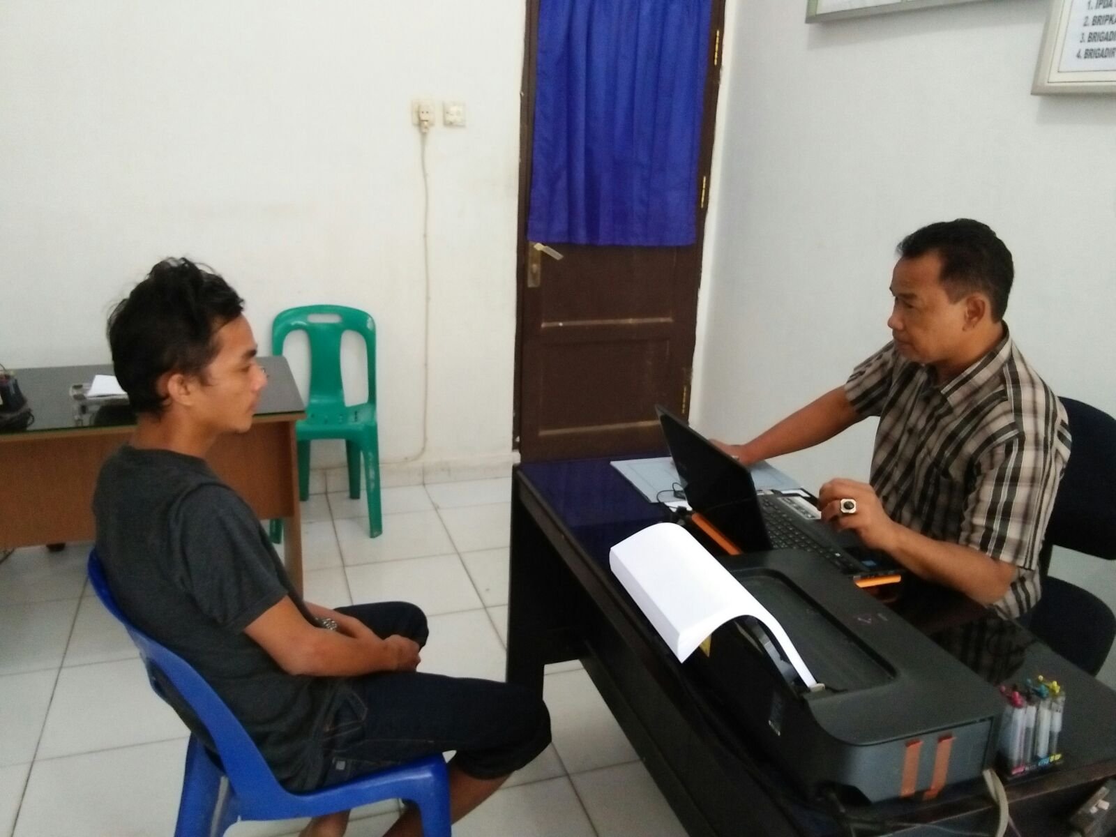 Oknum Polwan dan 13 Tersangka Sabu Dibekuk Polres Pelabuhan Belawan