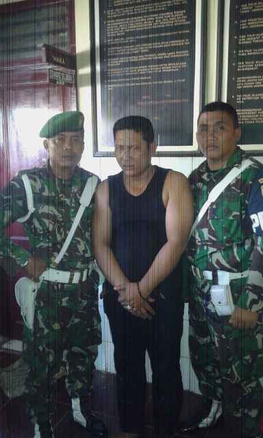 Provost Kodam I/BB Tangkap  Oknum TNI Gadungan