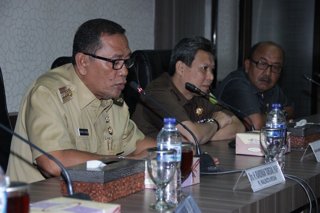 Setiap SKPD Dalam Jalankan Program Kerjanya Wajib  Didampingi TP4D