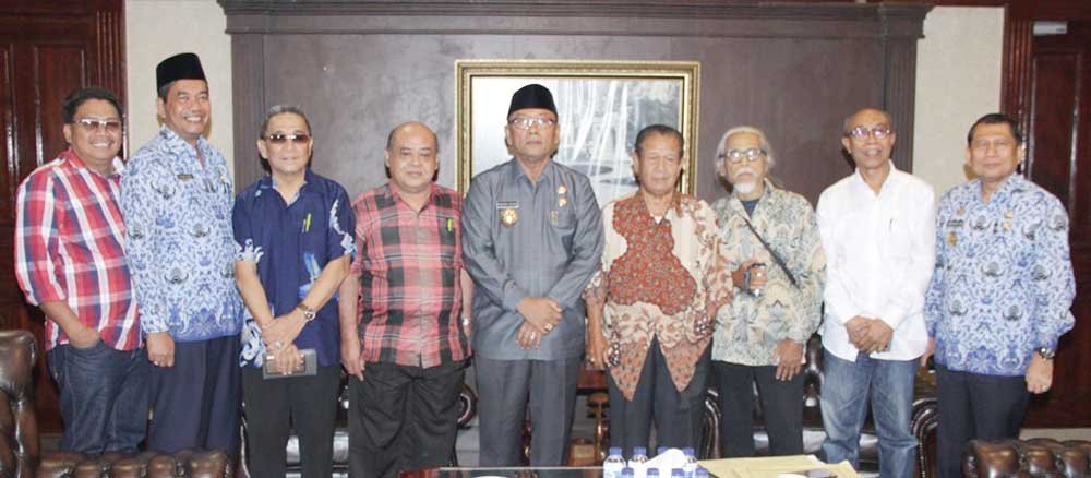 Pj Walikota Medan Terima Dewan Kesenian Daerah Medan, Pemko Berjanji akan Surati Pemprovsu