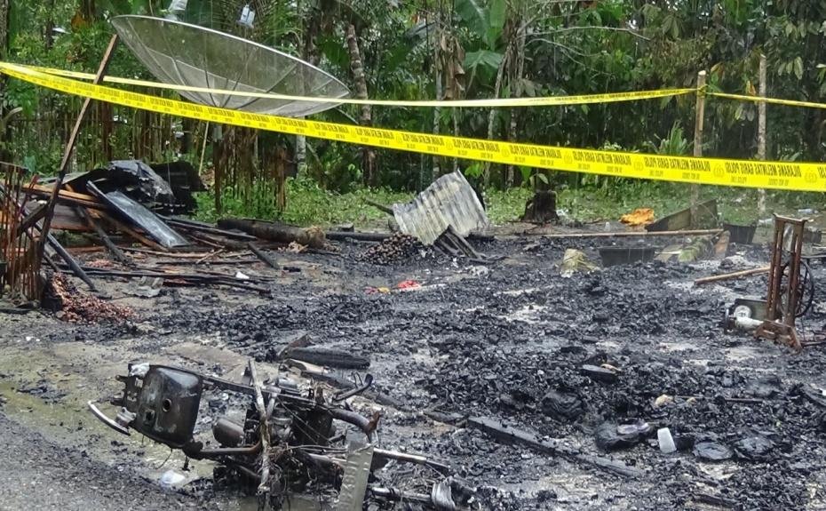 Rumah Dilalap Sijago Merah 2 Balita Tewas Hangus