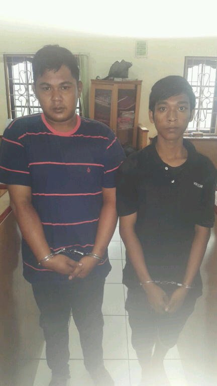 16 Kali Beraksi 2 Perampok Akhirnya Nyerah