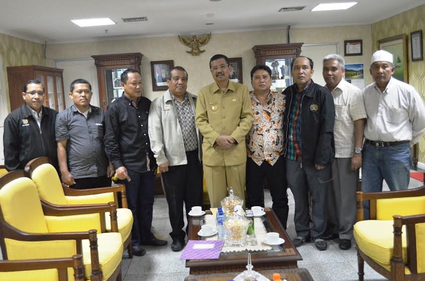 Plt Gubsu Dukung PWI Tingkatkan SDM Wartawan