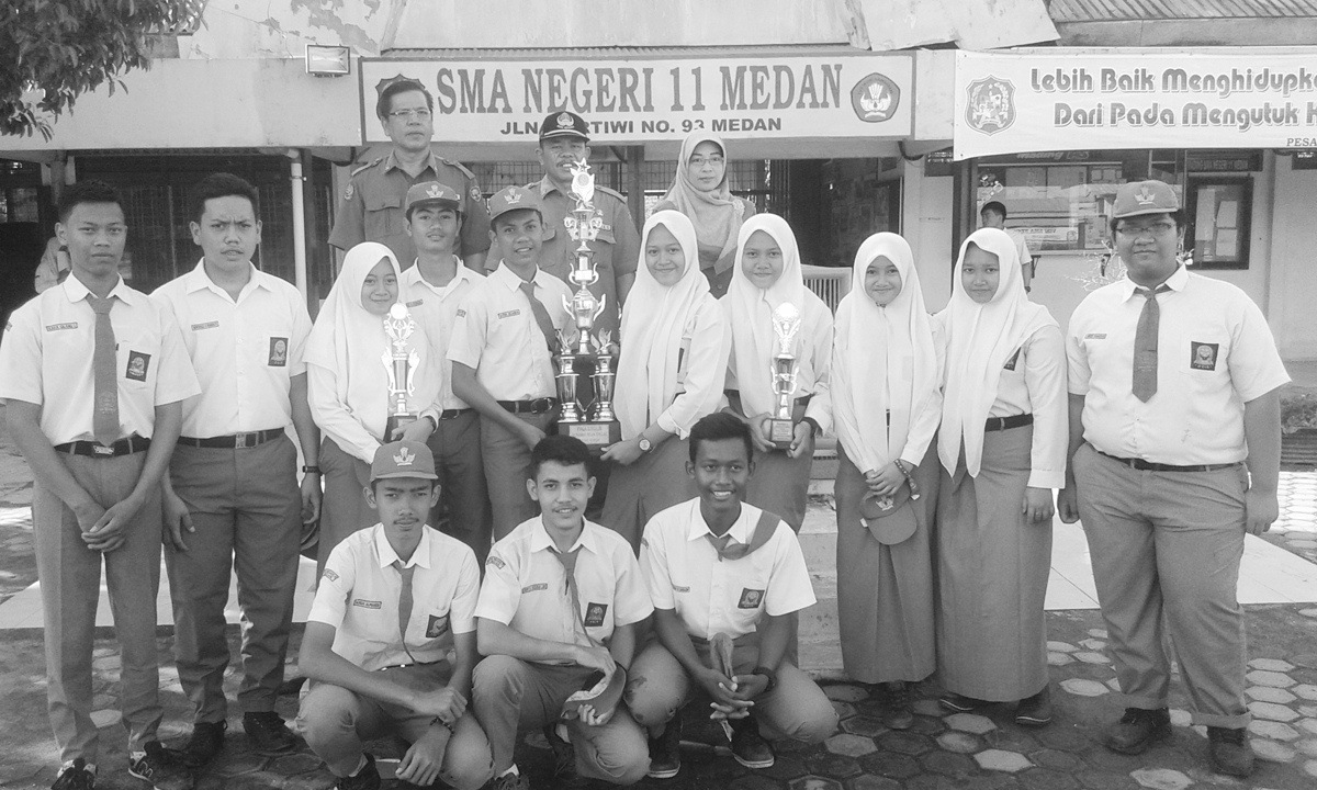 SMAN 11 Medan Ukir Banyak Prestasi