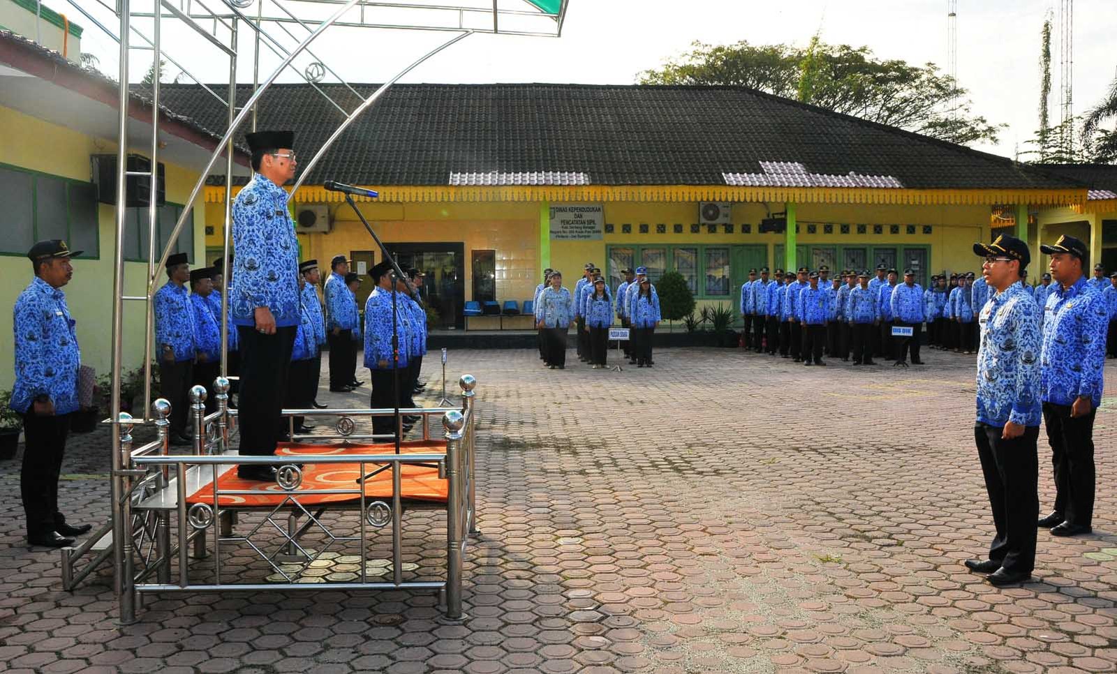 Apel Hari Kesadaran Nasional, Tingkatkan Etos Kerja Ciptakan Good Governance