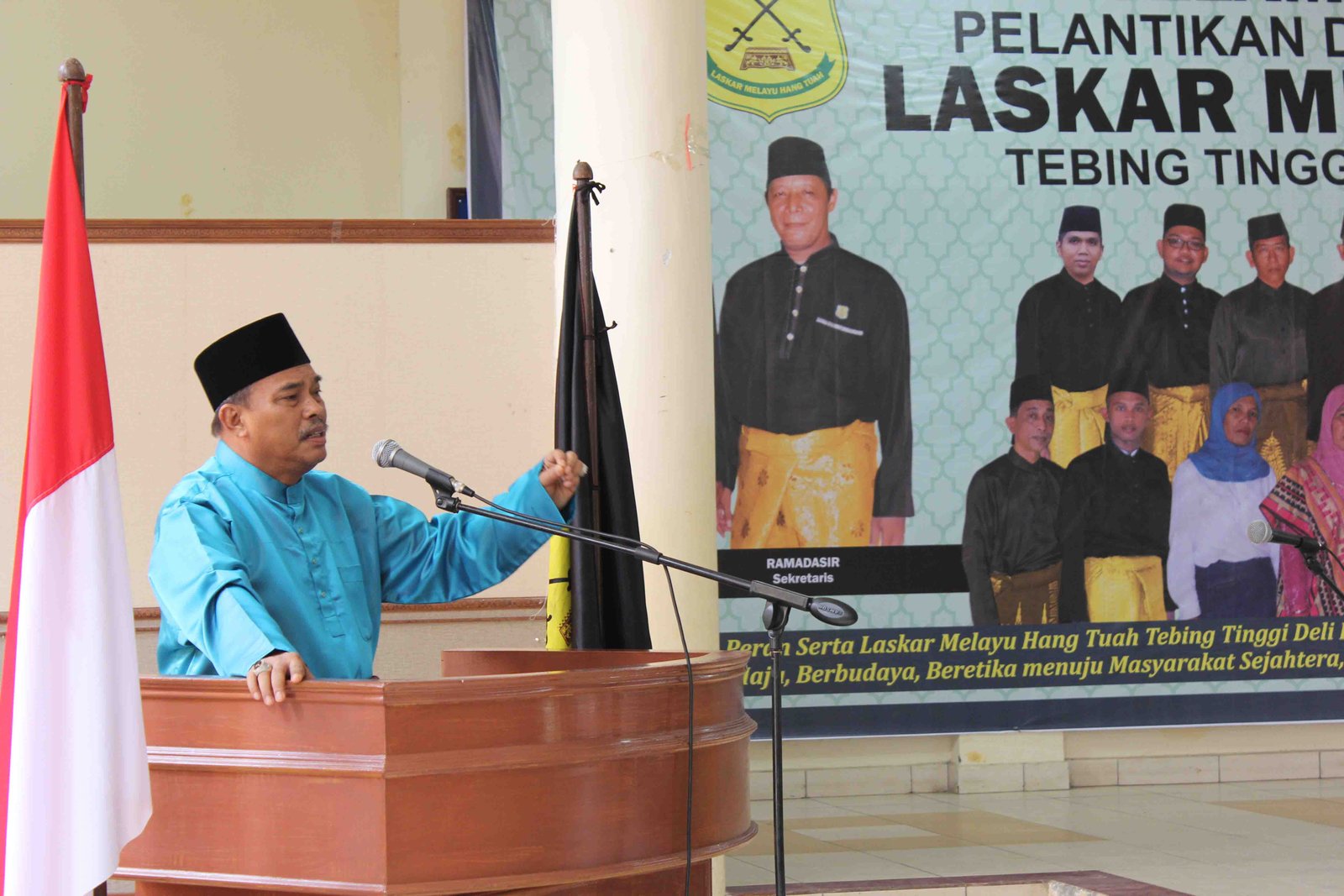 DPD LMHT T.Tinggi Dikukuhkan, Walikota : Etnis Melayu Harus Cintai Produk Indonesia