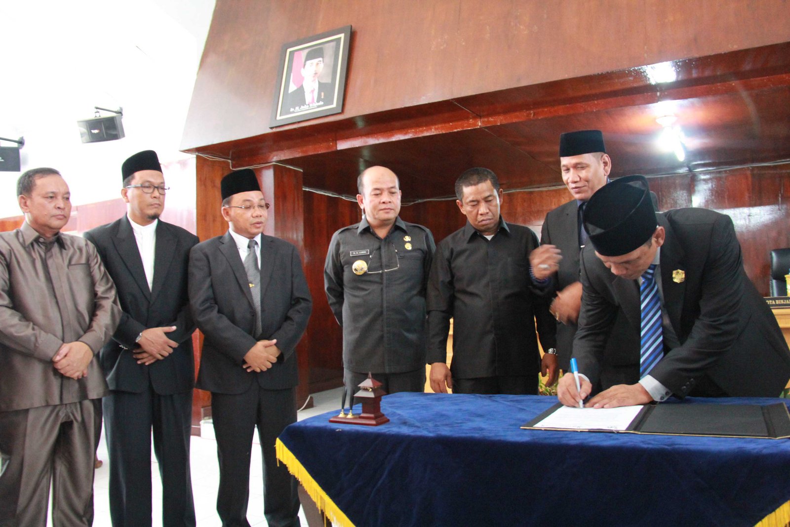 DPRD Gelar Rapat Paripurna Penetapan  Wali Kota /Wakil Walikota Binjai
