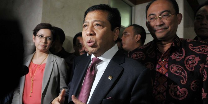 Digusur Setya Novanto, Anggota Fraksi Golkar Ngadu ke Ical