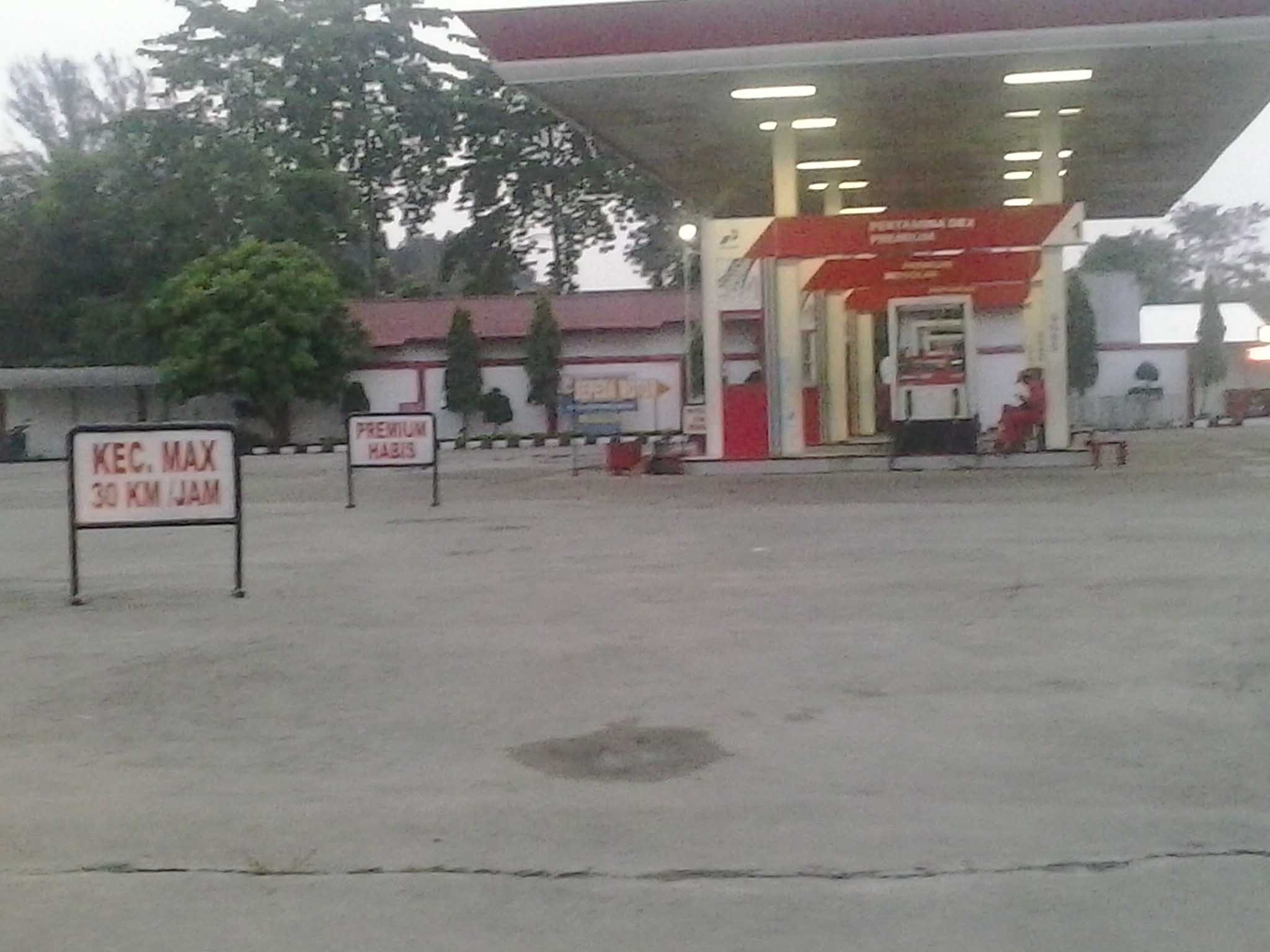 Pasca Harga Turun, Sejumlah SPBU di Kota Medan Kehabisan BBM