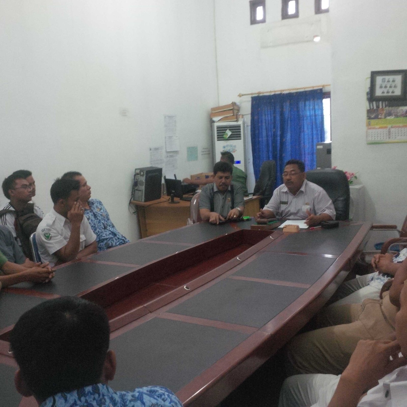 PNS dan TKS Tenaga Medis RSUD Batubara Datangi DPRD