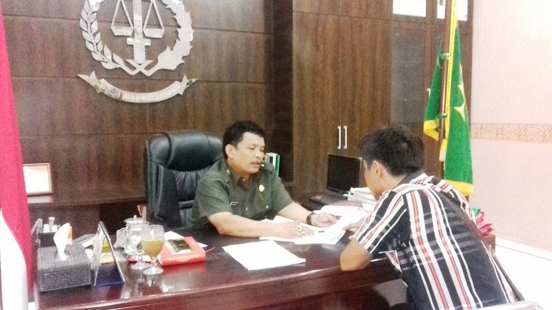 Alasan Sakit, Kepala KLH Sergai Gagal Diperiksa