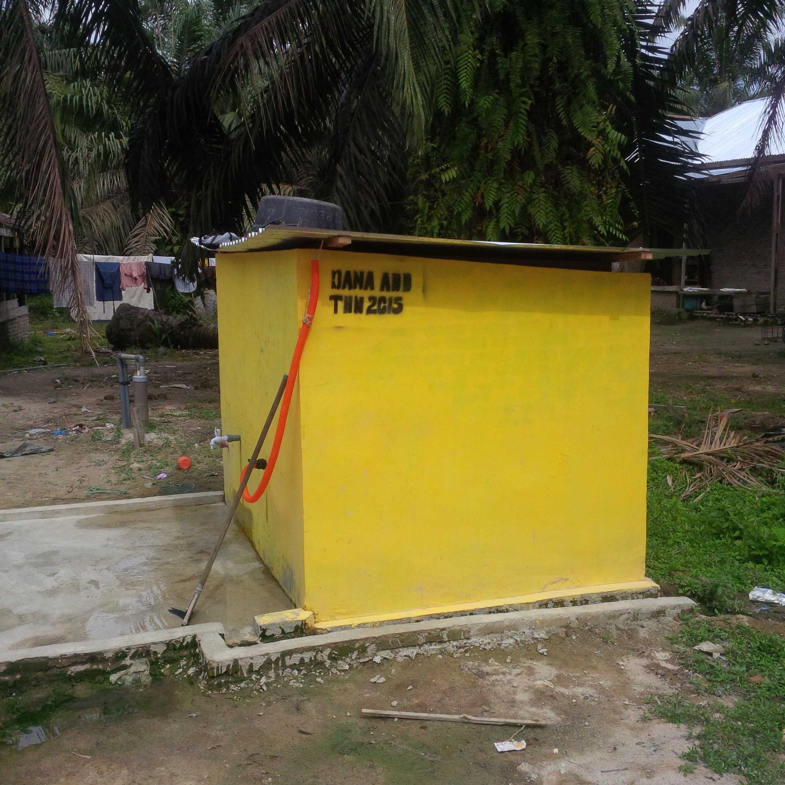 Realisasi DD Desa Pematang Panjang Disoal Warga