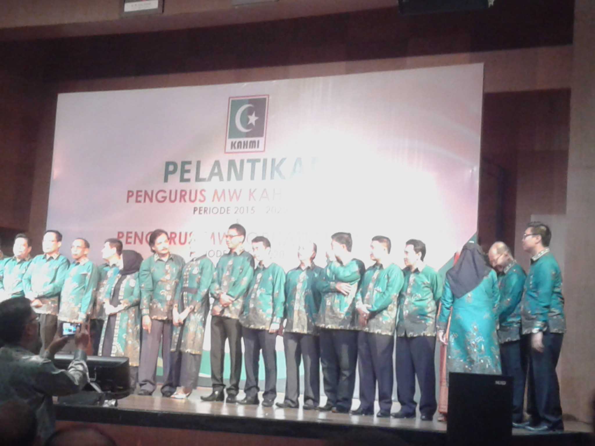 MW Kahmi Sumut Dipimpin Murlan Tamba, Kahmi Diharapkan Kawal Perubahan Menuju Masyarakat  Sejahtera