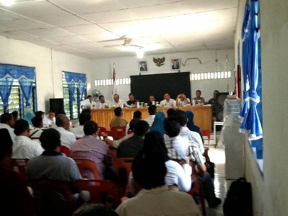 Ketua  DPRD Langkat Hadiri Musrenbang Kecamatan Kuala