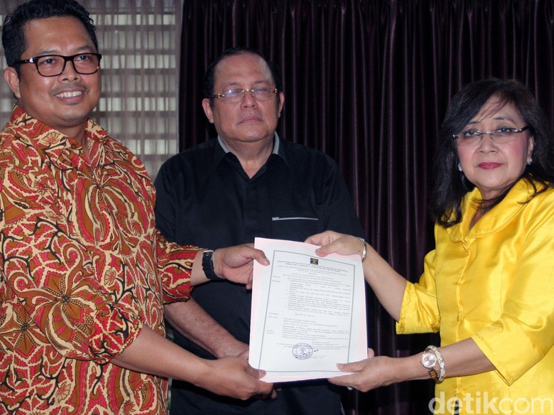 Wakil Ketua MPR Mahyudin Siap Maju Jadi Kandidat Ketum Golkar