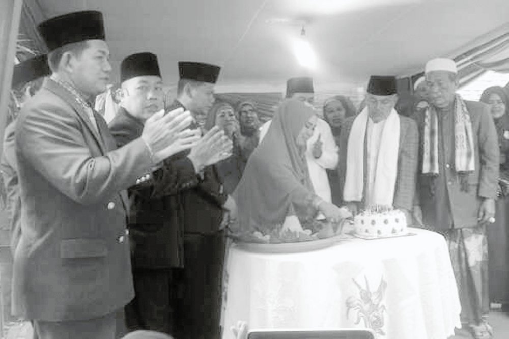 Pemberangkatan Haji dan Umroh Terbanyak PT NSA Ingin Tercatat di Muri