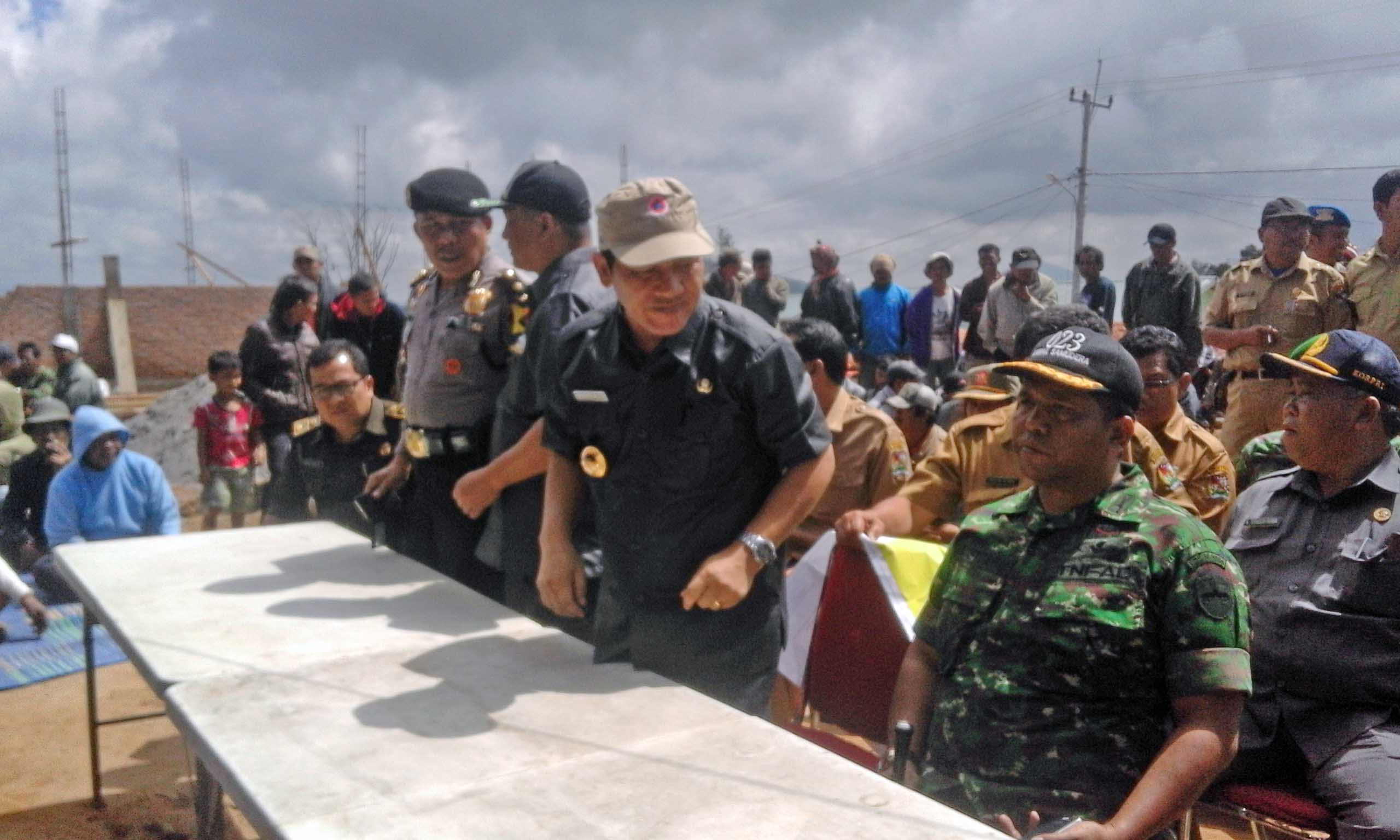 Pembagian Lahan Pertanian Bagi  Warga 3 Desa di Siosar