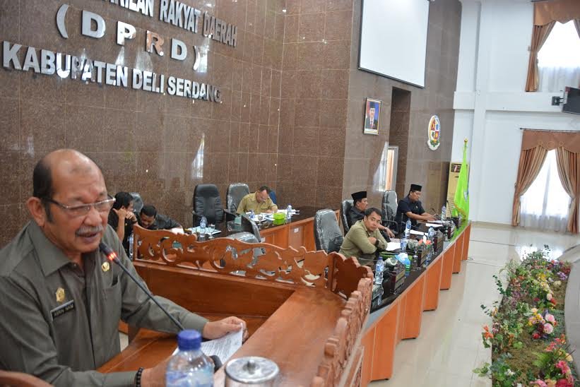 Program Pembentukan 27 Ranperda Deli Serdang Disahkan