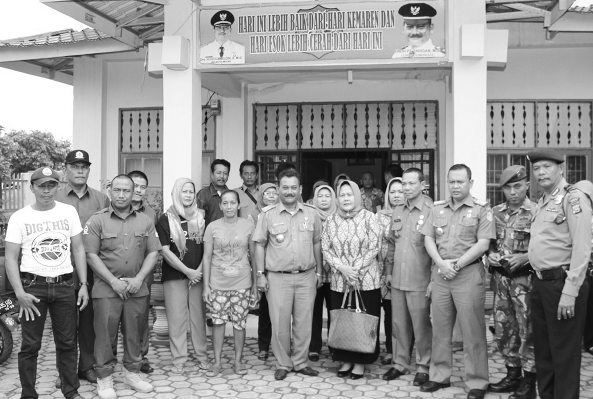 Kelurahan Sempakata Ikut Lomba Percontohan P2WKSS