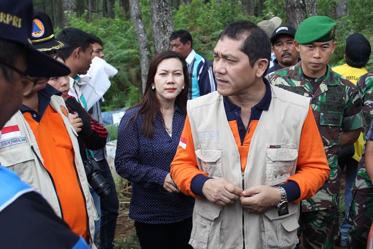 Bupati Karo Terkelin Berahman : Jalan Alternatif Pasar Roga Segera Direalisasikan