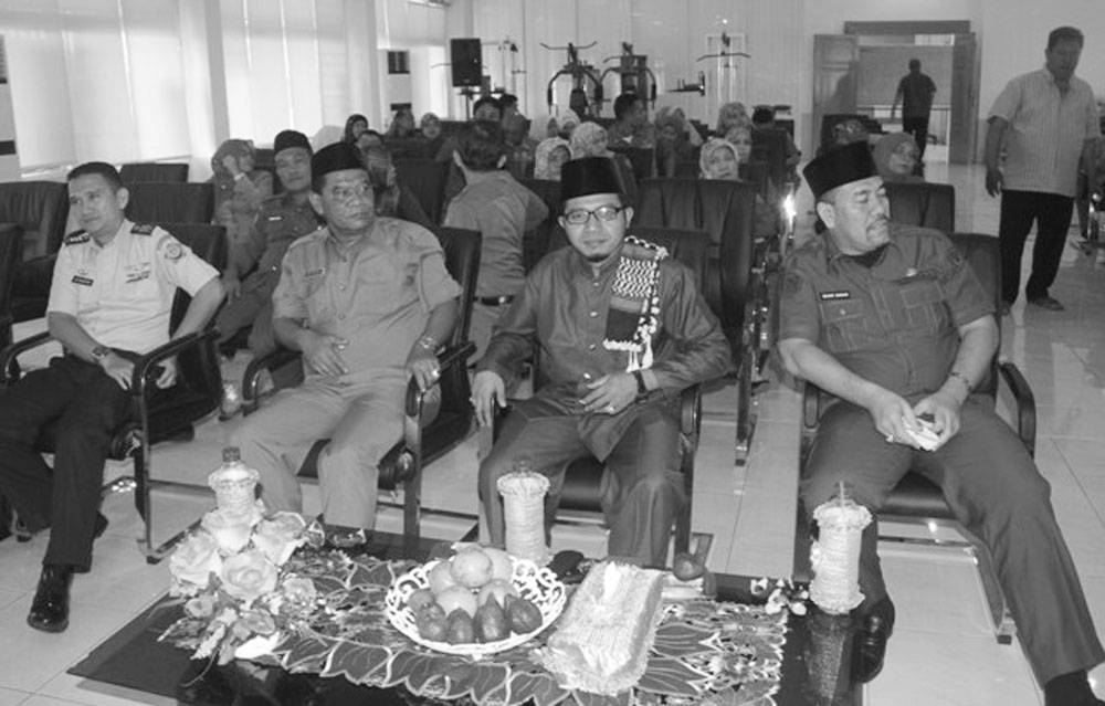 Upaya Tingkatan Etos Kerja,  Disporasu Peringatan Maulid Nabi