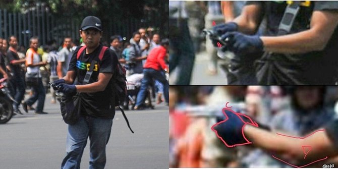 Afif pelaku teror Sarinah tulang punggung keluarga