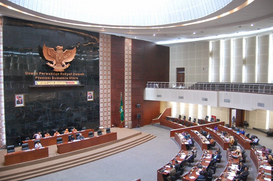 DPRD Sumut Ganti Susunan Alat Kelengkapan Dewan