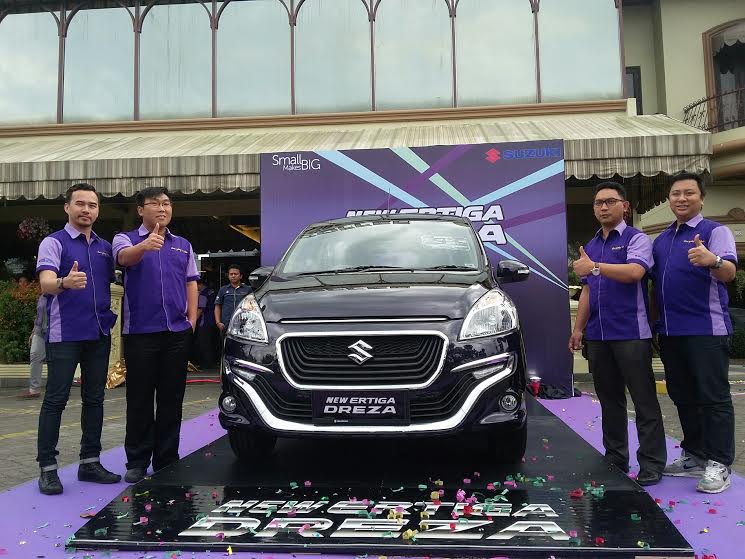 Suzuki Luncurkan New Ertiga Dreza