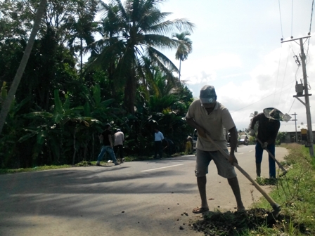 AMP2J APRESIASI KINERJA KEPALA LH  PIDIE JAYA