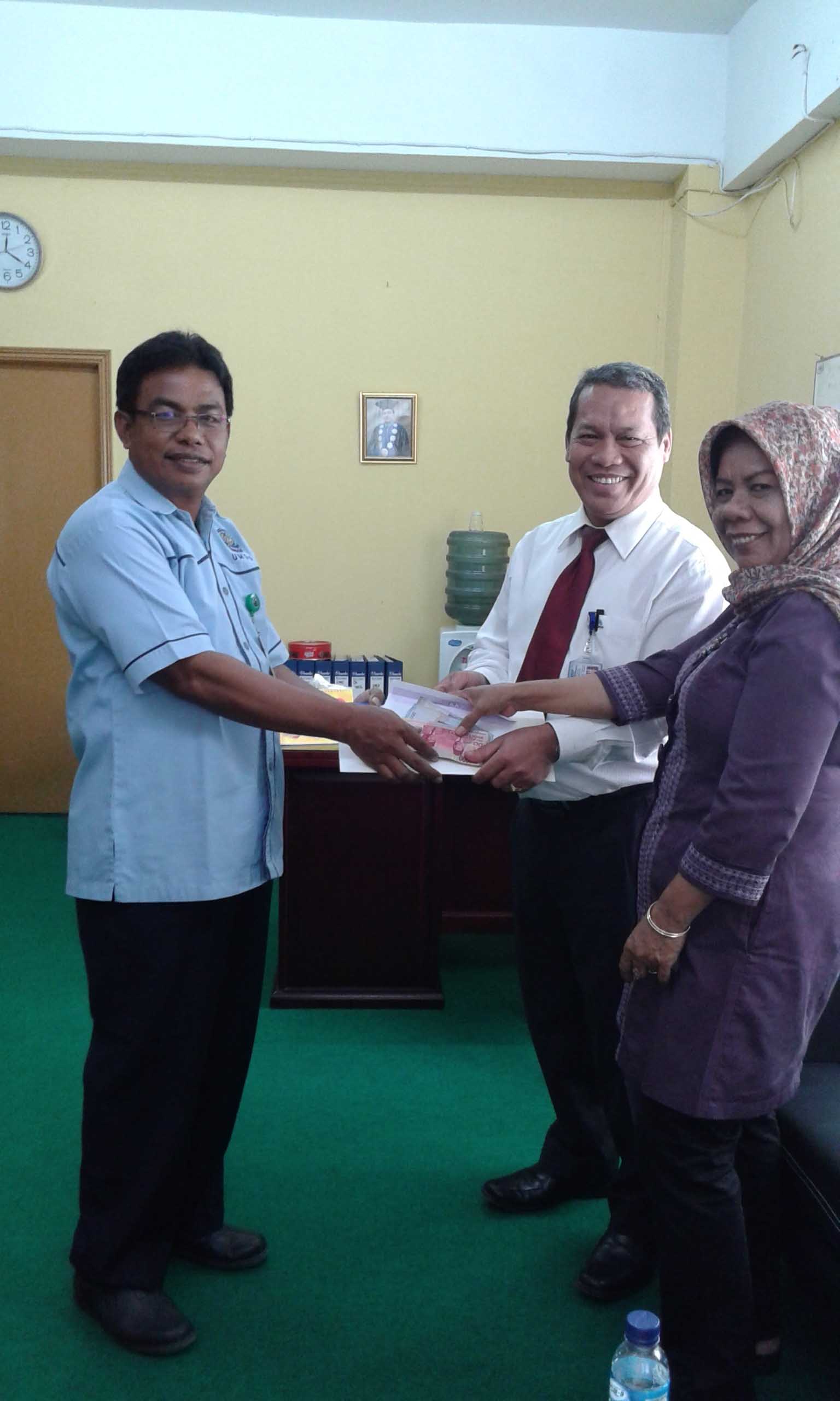 Faperta UMSU Terima Kleim  Mahasiswa PKL,   Mendatang  Mahasiswa yang Sedang Kuliah Diasuransikan