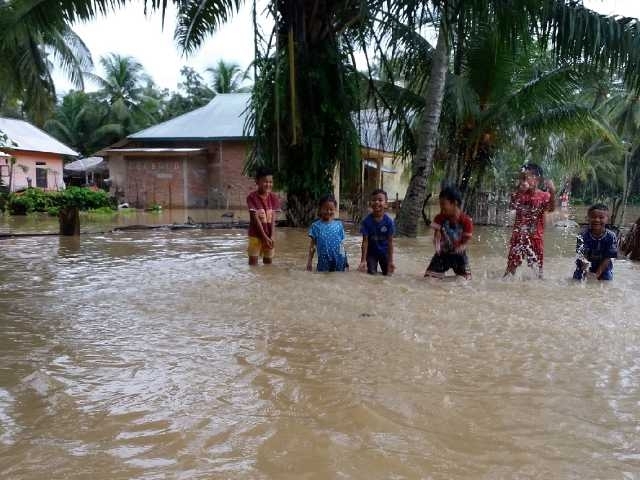 Banjir Bandang Terjang Dua Kecamatam Di Bireuen