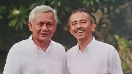 Ir Darwin Siagian dan Ir Hulman Sitorus Bupati dan Wakil Bupati Tobasa