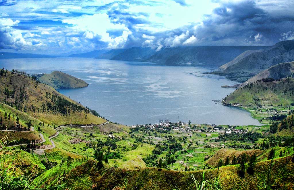 Danau Natonang Sumber Pengairan