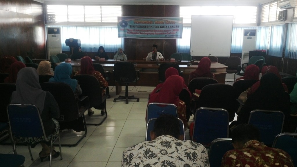 Isteri Wakil Wali Kota Langsa Gagas Program GEMMA