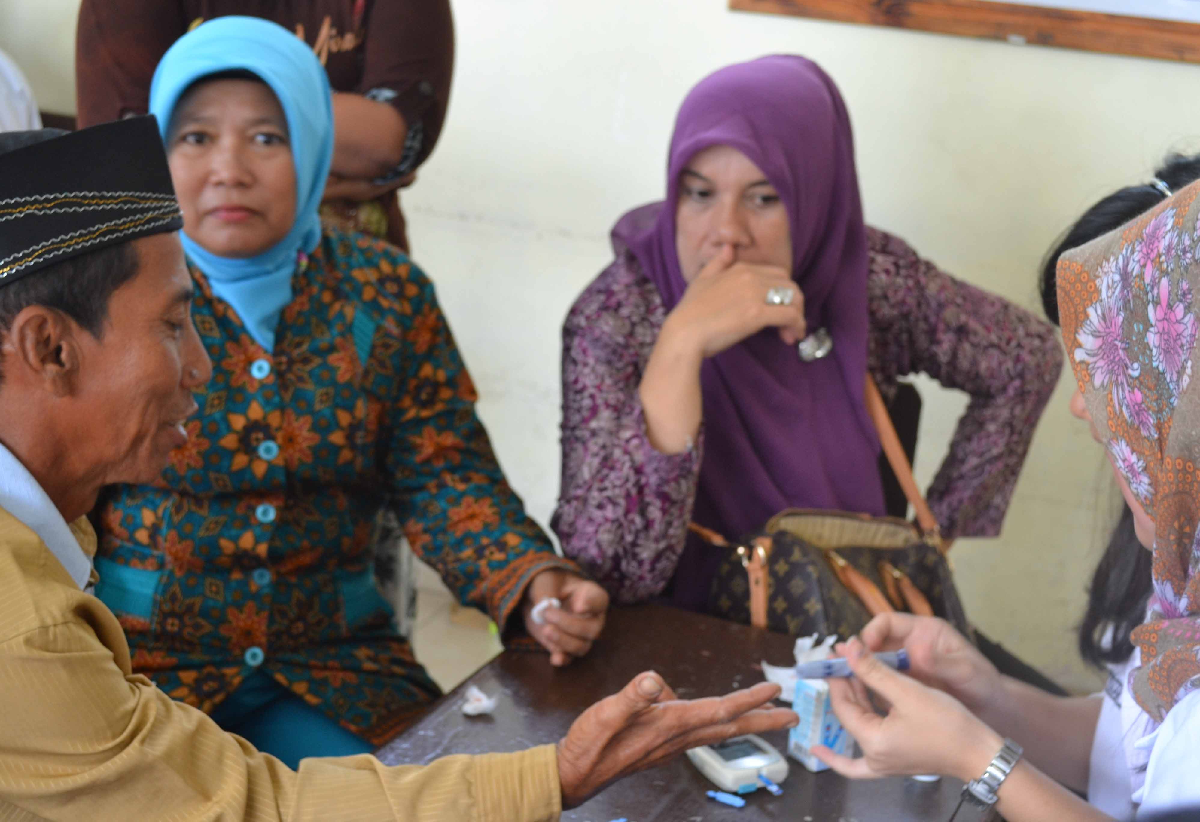 FK UNPRI-YP Pangeran Antasari Gelar Bakti Sosial