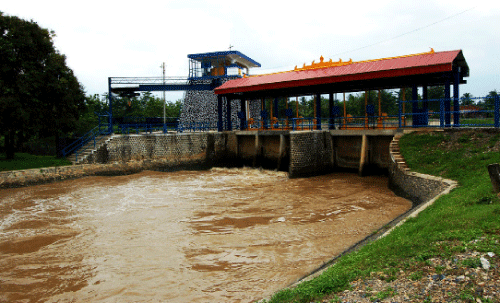 Irigasi Rusak Pratanam tak Serentak