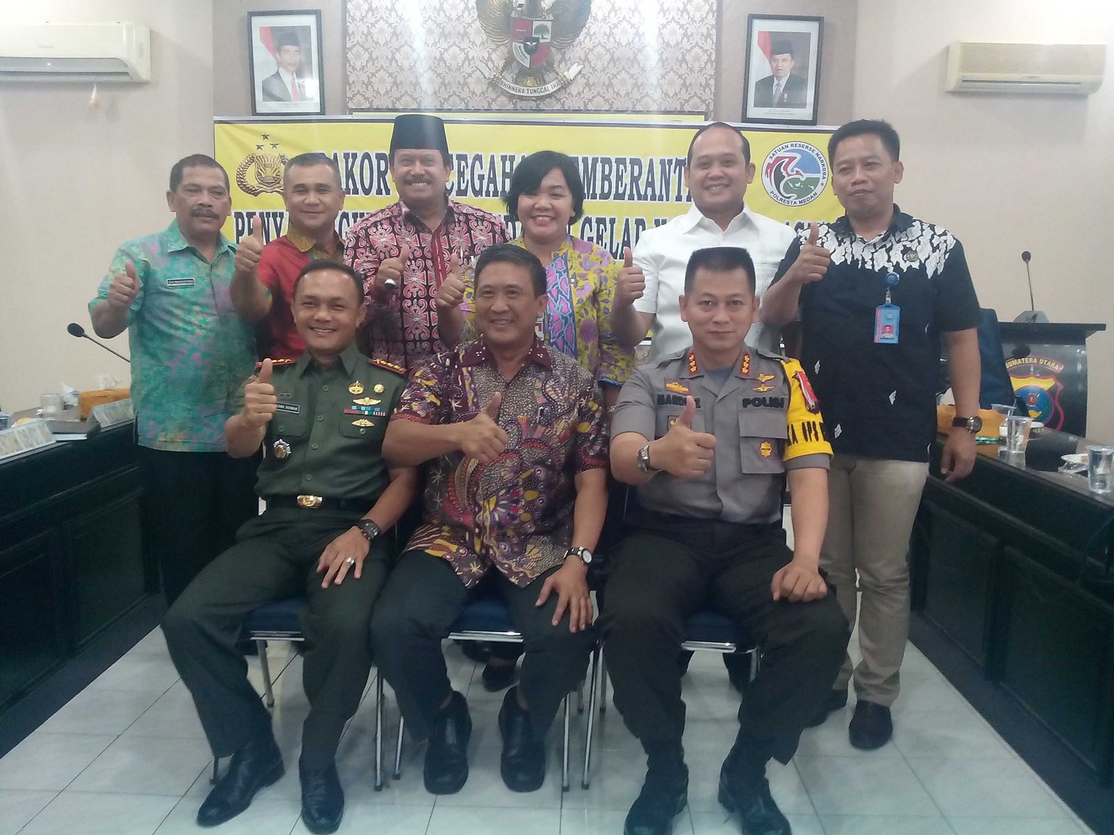 Kampung Kubur Jadi Kampung Sejahtera Kapolresta Medan Basmi Narkoba