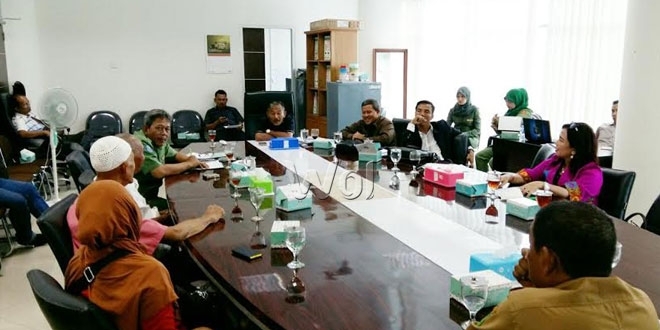 Hasil RDP Komisi D, Pembangunan Gudang di Letda Sujono Distanvaskan